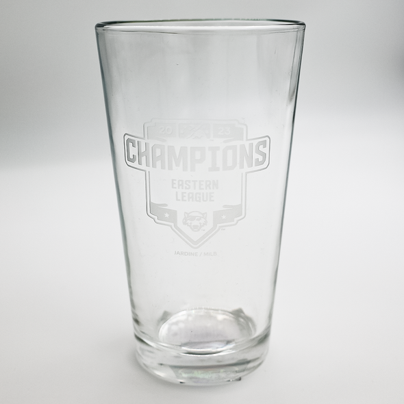 Erie SeaWolves JA 2023 Championship Pint Glass