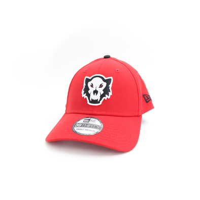 Erie SeaWolves NEC Howling Dead Red Adjustable Cap