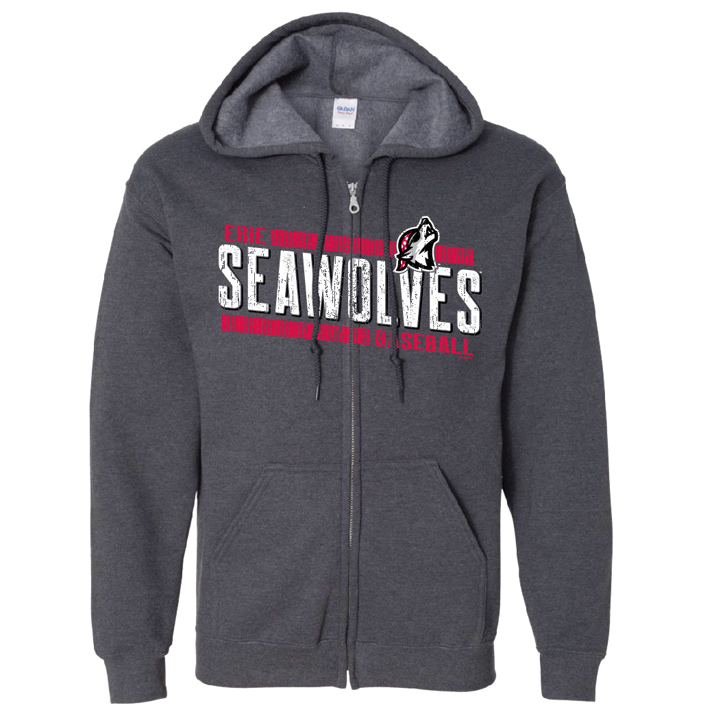 Erie SeaWolves BR Oasis Full Zip -