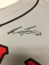 Alex Faedo Grey Game-Used, Autographed Jersey #29