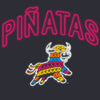 Erie SeaWolves 108 Piñatas Neon Tee