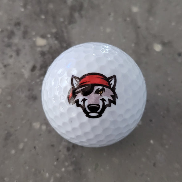 Erie SeaWolves Golf Ball