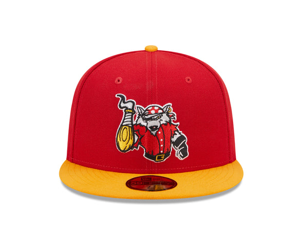 Erie SeaWolves Marvel's Defenders of the Diamond 59FIFTY On-Field Cap