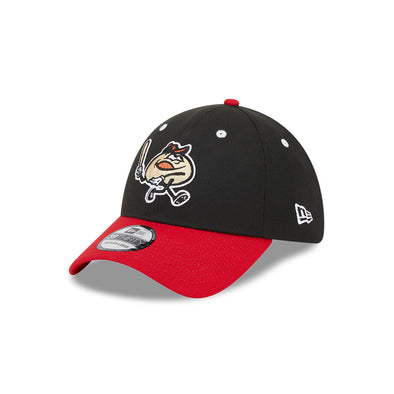Erie SeaWolves NEC Pepperoni Balls 39Thirty Stretch Fit Cap
