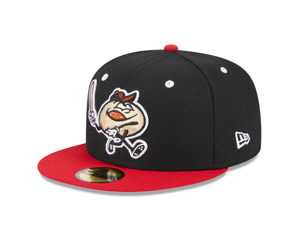 Erie SeaWolves NEC Pepperoni Balls 59Fifty On-Field Cap
