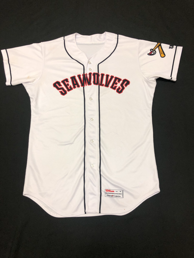 Erie SeaWolves BR Casey Mize Shirsey - Red – Erie SeaWolves Official Store