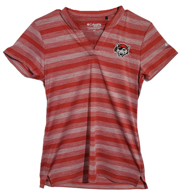 Erie SeaWolves C Chatter Polo Red
