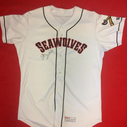 Erie SeaWolves Christin Stewart Home White Game Used Autograph Jersey –  Erie SeaWolves Official Store