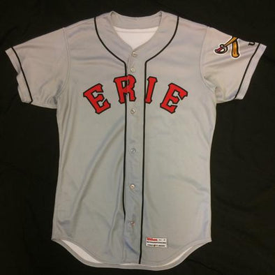 Hernan Perez Game-Used Jersey #15 – Erie SeaWolves Official Store