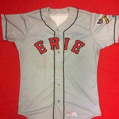 Erie SeaWolves Game-Worn Howlers Jersey #8 – Erie SeaWolves Official Store