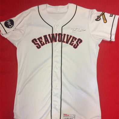 Erie SeaWolves Beau Burrows Gray Away Game Used Autograph Jersey #33 – Erie  SeaWolves Official Store