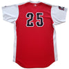Erie SeaWolves Game-Worn "Howlers" Jersey #25