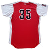 Erie SeaWolves Game-Worn "Howlers" Jersey #35