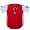 Erie SeaWolves Game-Worn "Howlers" Jersey #7