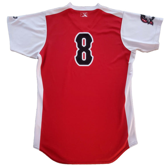 Erie SeaWolves Game-Worn "Howlers" Jersey #8