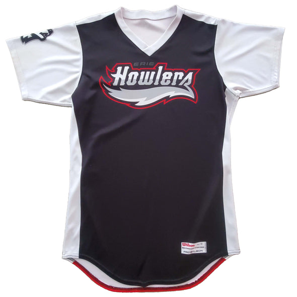 Erie SeaWolves Game-Worn "Howlers" Jersey #1