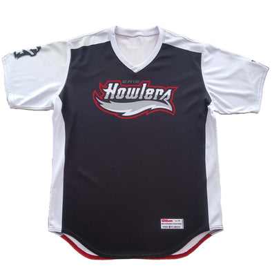 Erie SeaWolves Game-Worn "Howlers" Jersey #26
