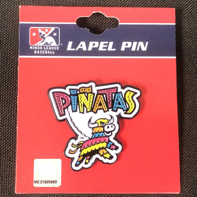 Piñatas Logo Lapel Pin