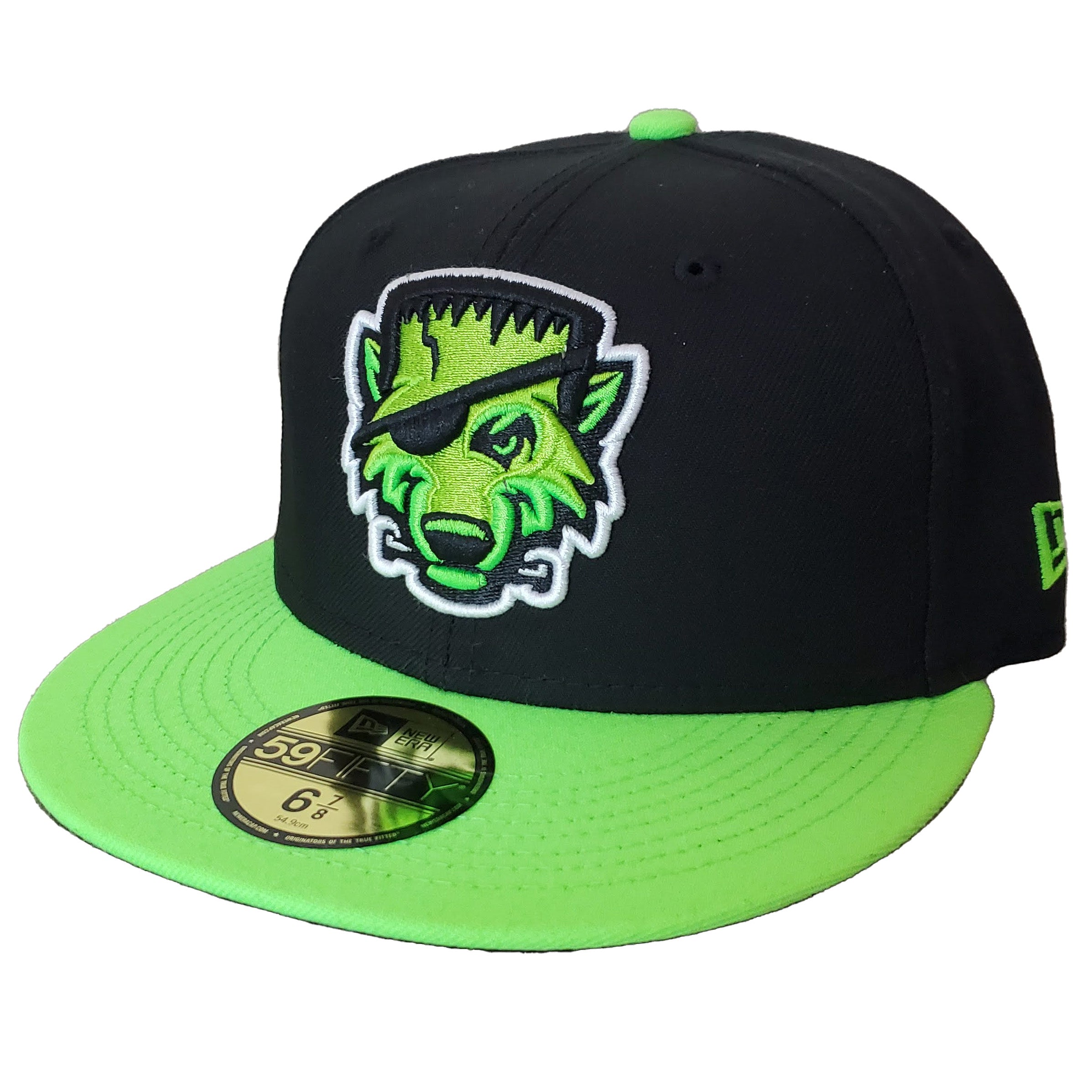 Erie SeaWolves NEC Frankenwolf 59FIFTY – Erie SeaWolves Official Store