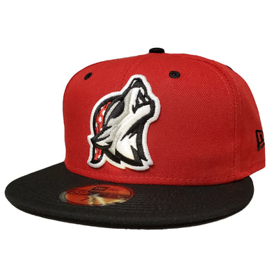 Erie SeaWolves New Era 59FIFTY Howlers Red On-Field Cap