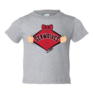Erie SeaWolves BR Infant Call Up Grey Tee