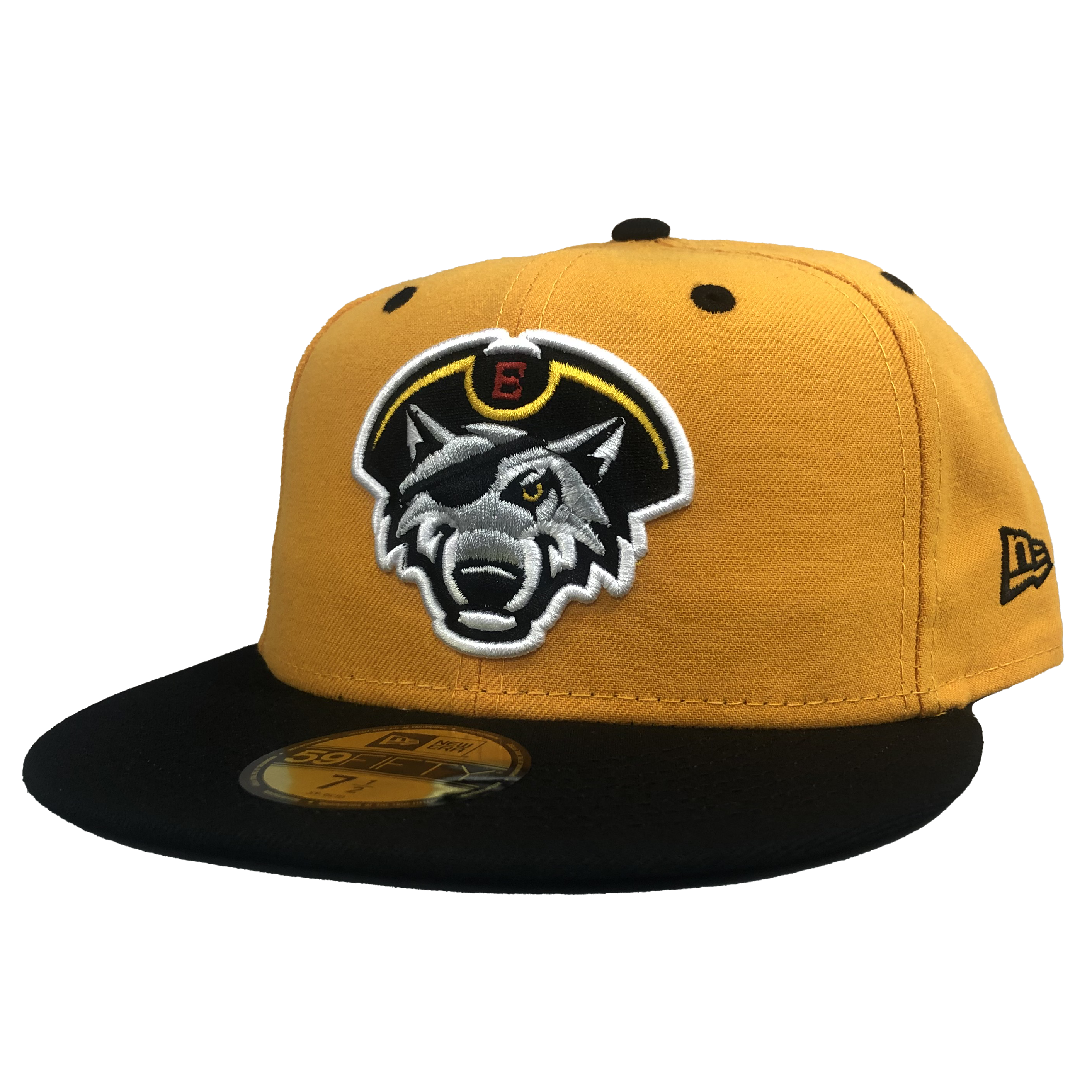 NE☆Erie SeaWolves 2025 独立記念日 59FIFTY タイガース傘下 Erie SeaWolves NEC 4th of July 2025 59FIFTY On-Field Cap