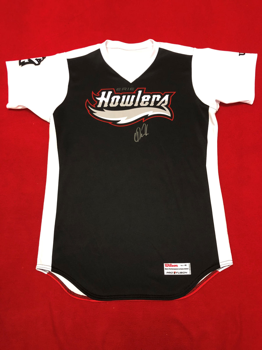 Daz Cameron Game-Used, Autographed Black Jersey #15 – Erie SeaWolves  Official Store