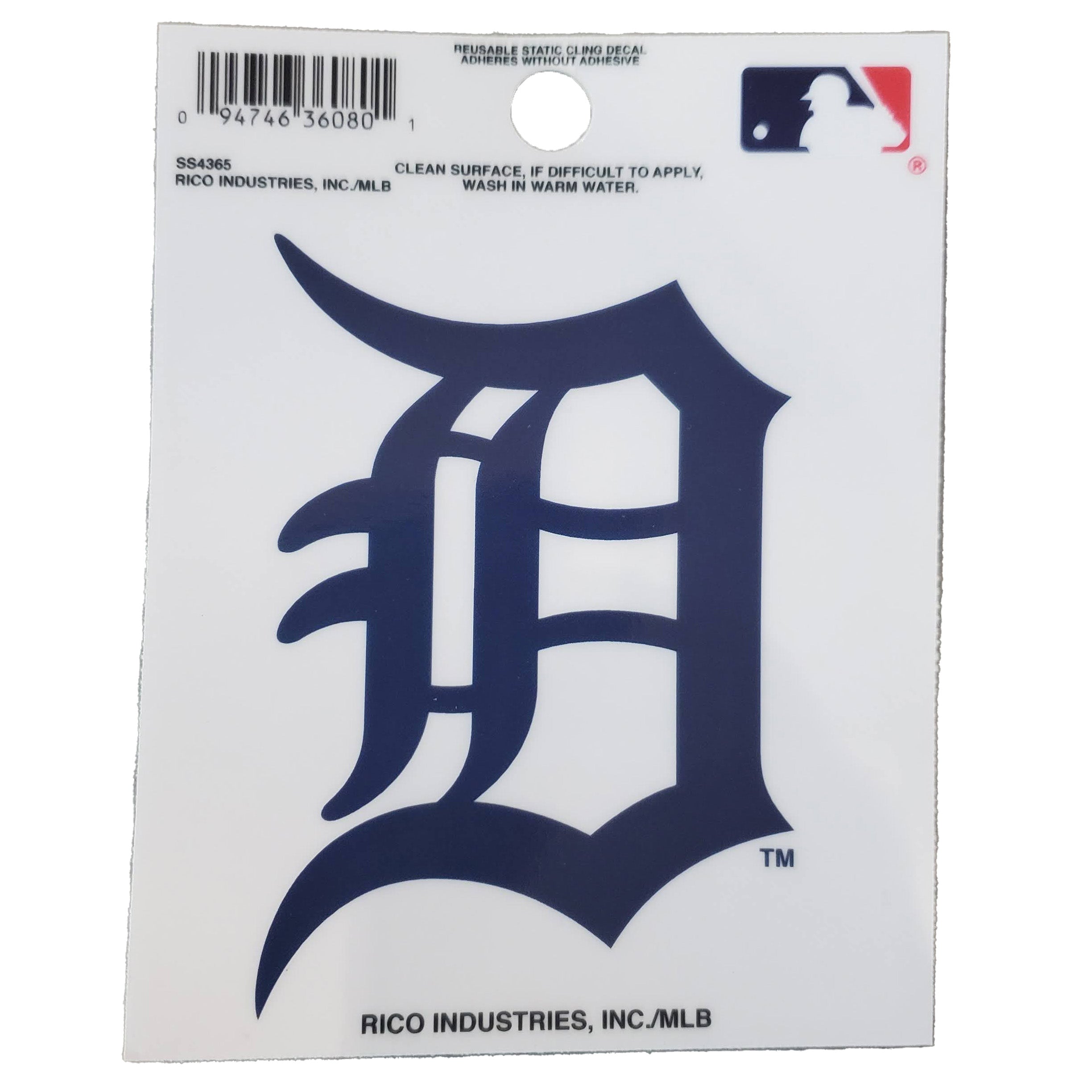 Erie SeaWolves RC Detroit Tigers Static Cling – Erie SeaWolves Official  Store