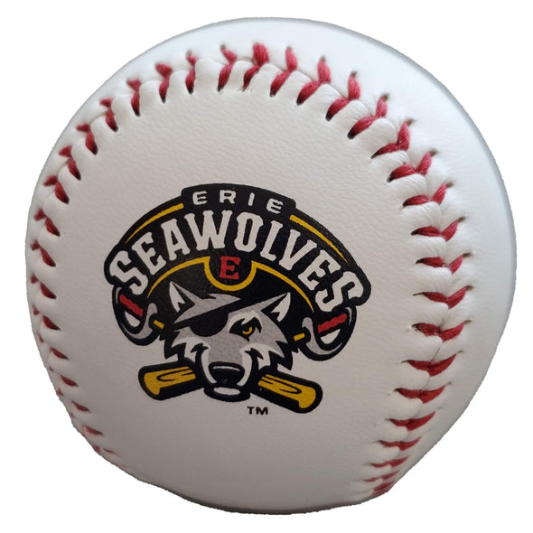 Erie SeaWolves Souvenir Baseball - Primary Logo Ball
