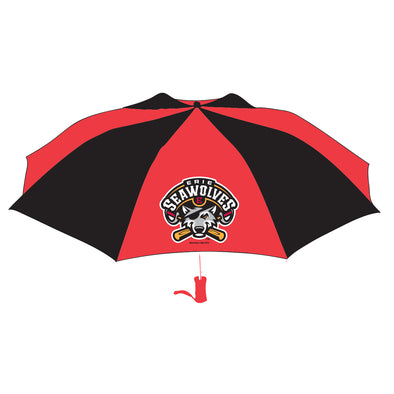 SD Black Red Umbrella