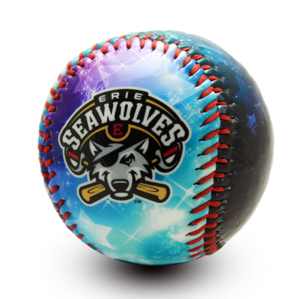 Erie SeaWolves Souvenir Baseball -  Stars